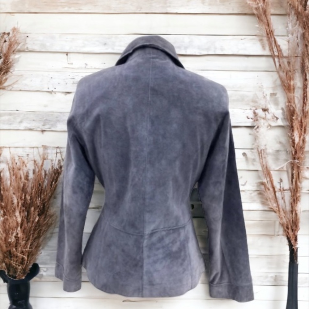 Brandon Thomas Suede Blazer - Picture 5 of 13